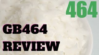 GB464 soy candle wax review [upl. by Cowley]