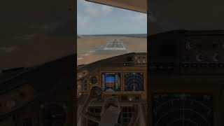 Landing at Brasília aviation flightfactor777 flightfactor xplane [upl. by Rothberg]