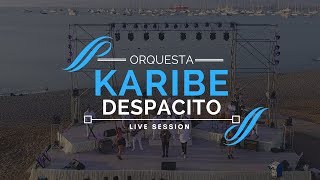 DESPACITO  VERSION PERUANA EN CUMBIA   ORQUESTA KARIBE  Videoclip Oficial [upl. by Mountford]