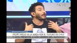 El futuro de Chile Felipe Avello presenta a los líderes del mañana [upl. by Porte889]