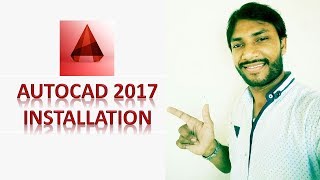 How to install AutoCAD 2017 [upl. by Roer]