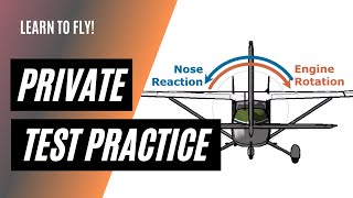 Left Turning Tendencies Pfactor and load factor  Aerodynamics Explained [upl. by Ecirahc]