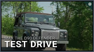 Helderburg Classic Land Rover Defender 90 Soft Top for Sale [upl. by Alesiram304]