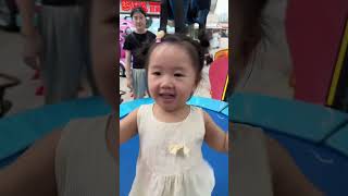 Happy girl funnybaby cutebaby lovemybabygirl [upl. by Neirbo]