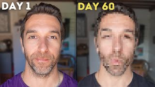 I Tried Andrew Huberman’s Jaw Training for 60 Days [upl. by Ashia272]