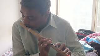 Swaye Shriram Prabhu aikati  Flute cover [upl. by Htnamas]