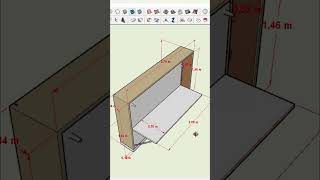 Mueble retractil convierte una cama en un escritorio con esta propuesta de arquitectura minimalista [upl. by Akiehs]