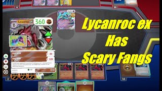 Lycanroc ex Deck Profile [upl. by Hilar]