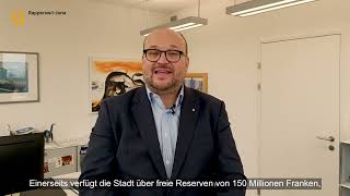 Drei Fragen an Martin Stöckling zum Budget 2025 [upl. by Paige]