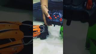 Rc smoke car unboxing asmr trending viral shorts [upl. by Anahsahs]