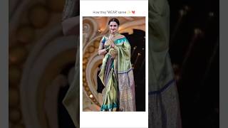 They hits different in saree 🔥aliabhatt bollywood celebrity fashion trending shorts 90sflims [upl. by Mountford]