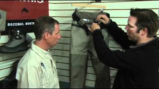 Simms G3 Pant Wader  Product Review by Telluride Angler [upl. by Anerom]