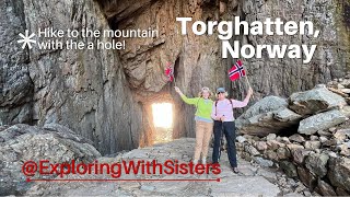 Norways Torghatten The hike to the mountain with a hole in it [upl. by Odlaner924]