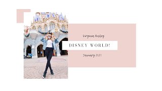 Walt Disney World Vlog  January 2021 [upl. by Ewold]