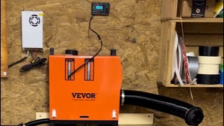 Vevor Diesel Heater [upl. by Akinhoj]