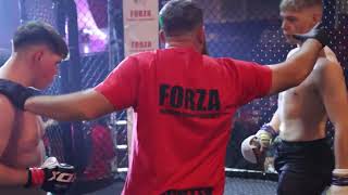 Lauchlal Clark Ayrshire Hit Squad vs Robert Raeburn Forza MMA [upl. by Iam]