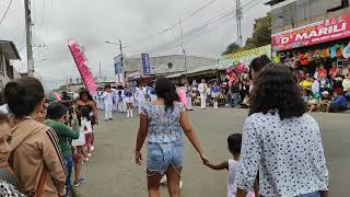 Unidad Educativa Ciudad De Pedernales Desfile Pedernales 2022 [upl. by Yahsan]