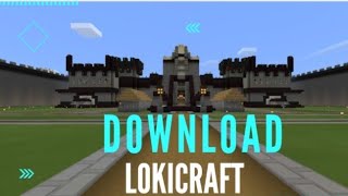 TECHNO GAMERZ CASTLE DOWNLOAD IN LOKICRAFT [upl. by Rairb]