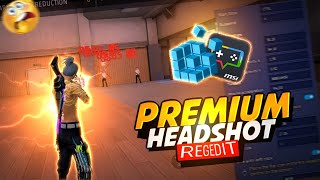 99 HEADSHOT PREMIUM NO RECOIL REGEDIT II NO RECOIL REGEDIT FREE FIRE PC II BEST REGEDIT FOR PC [upl. by Betsey]