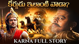 Karna Full Story kalki kalki2898ad karna prabhas krazytony [upl. by Derayne]