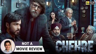 Chehre  Not A Movie Review by SucharitaTyagi  Amitabh Bachchan Emraan Hashmi  Film Companion [upl. by Festus]