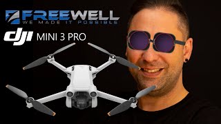 DJI MINI 3 PRO  FREEWELL  LOS MEJORES FILTROS ND para tu DRON [upl. by Koslo]