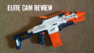 Nerf NStrike Elite Cam ECS12 Unboxing Review amp Range Test [upl. by Ring]