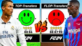 TOP Transfers vs FLOP Transfers in FC 24 👀⚽️ [upl. by Anderegg]