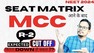 MCC Round 2 Expected Cut OFF 2024  NEET 2024 AIQ Round 2 Expected Cut Off [upl. by Muna]