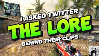 I ASKED TWITTER THE LORE BEHIND THEIR CLIPS B02 Kazpeh [upl. by Bowrah506]