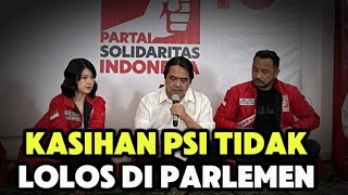 ADE ARMANDO KASIHAN PSI GA LOLOS KE PARLEMEN [upl. by Wystand]