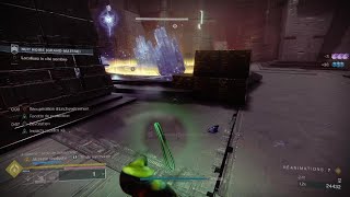 Destiny 2 Solo Grandmaster Nightfall Birthplace of the Vile Warlock [upl. by Anabelle201]