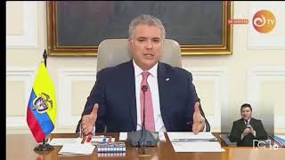 Iván Duque habla sobre los aptos y casas arrendadas [upl. by Yenar]