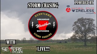 42724 Oklahoma Tornado Outbreak Chasing [upl. by Adelle]