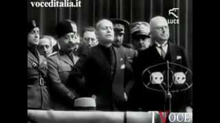 Discorso del Duce Benito Mussolini al Lingotto Fiat di Torino 24 ottobre 1932 [upl. by Ahsaetal]