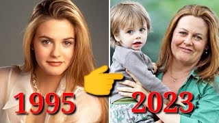 Clueless Cast Then and Now 1995 vs 2023 Alici [upl. by Tedd]