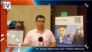 Exclusive IT Voice Quick Bytes with Mr Kartikay Gakhar  All Go Vision [upl. by Barstow]