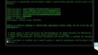 unlock bootloader usando Motorola Tools 20 [upl. by Ytsud]