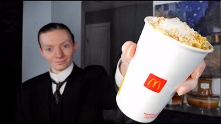 McDonalds NEW Grandma McFlurry Review [upl. by Stavros178]