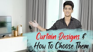 Curtain Designs amp How to Choose Curtains [upl. by Worrad]