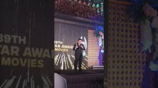 Atty Ferries Topacio wins Best Song for Aking Mahal at the 39th Stat Awards for Movies [upl. by Annoeik]