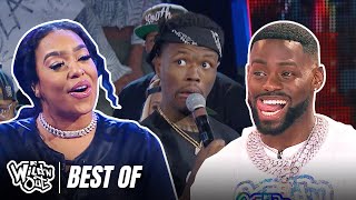 Wild ‘N Out’s Funniest amp Quickest Clapbacks 👏 [upl. by Orpha]