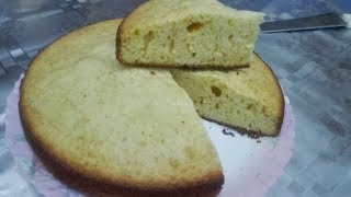 Orange lemon Cake  Bake without oven  Malayalam Recipe By KURUMULAK [upl. by Lhary]