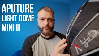 Aputure Light Dome Mini III [upl. by Zilada]