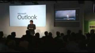 Windows Phone 7 launch  press conference in New York [upl. by Kliment655]