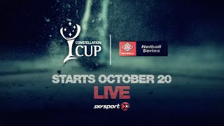 SKY Sport  2015 Constellation Cup Promo [upl. by Shaper]