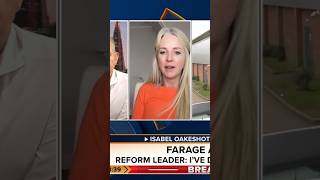 Isabel Oakeshott Says Richard Tice quotWantedquot Nigel Farage To Take Over As Reform UK Leader [upl. by Fiden99]