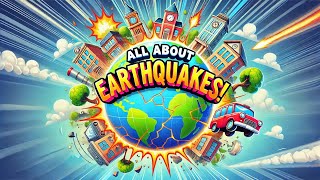 Earthquakes Explained for Kids  Fun amp Easy [upl. by Kjersti]