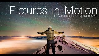 Pictures in Motion an Austrian Timelapse movie  4K UHD  8K [upl. by Konstantin]