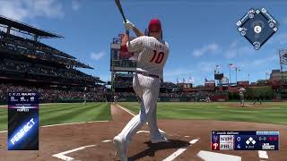 Playing MLB The Show 22 [upl. by Esdnil]